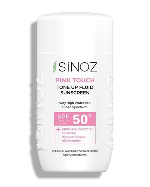 کرم ضد آفتاب سینوز پینک تاچ +SPF 50